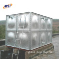 Metal Stock Tank 1 cubic meter farms galvanized steel bolts joint fire water storage tanks 1,000 liters Factory